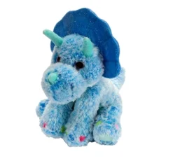 Wild Republic Sweet & Sassy Triceratops Stuffed Animal, 12 Inches