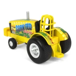 ERTL 1/64 Corn Fed Racing Yellow Pulling Tractor Collect N Play 47495 -Kids Toys Store GUEST ed5e9b75 1dcb 4c8e 8458 4dc14625cf76