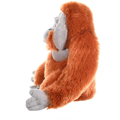 Wild Republic Cuddlekins Male Orangutan Stuffed Animal, 12 Inches 4 Wild Republic Cuddlekins Male Orangutan Stuffed Animal, 12 Inches - Image 2