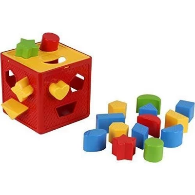 Baby Shape Sorter Toy Blocks - Childrens Blocks Includes 18 Shapes - Color Recognition Shape Toys With Colorful Sorter Cube Box - Play22Usa 6 Baby Shape Sorter Toy Blocks - Childrens Blocks Includes 18 Shapes - Color Recognition Shape Toys With Colorful Sorter Cube Box - Play22Usa - Image 4