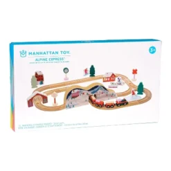 Manhattan Toy Alpine Express 49-Piece Wooden Toy Train Set With Scenic Accessories For Toddlers 3 Years And Up 11 Manhattan Toy Alpine Express 49-Piece Wooden Toy Train Set With Scenic Accessories For Toddlers 3 Years And Up -Kids Toys Store GUEST f004a293 b8de 4aac 9a86 ed45b9fb3993