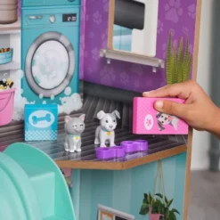 KidKraft Purrfect Pet Wooden Dollhouse -Kids Toys Store GUEST f0e84ab8 783c 4d9d 9aa0 a949bef3e28d
