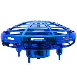 Link Hand-Controlled Mini UFO Drone Flying Toy Inside/Outside Adults & Kids Makes A Great Gift