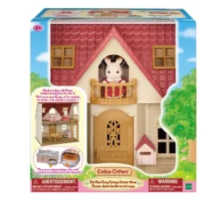 Calico Critters Red Roof Cozy Cottage, Dollhouse Playset With Figure, Furniture And Accessories -Kids Toys Store GUEST f288a065 4bca 43f7 94b5 89868572ad46