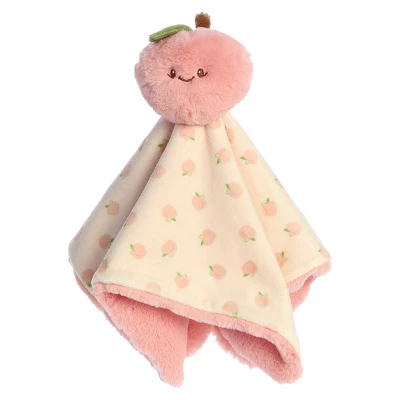 Ebba Large Peach Luvster Precious Produce Snuggly Baby Stuffed Animal Pink 13" 6 Ebba Large Peach Luvster Precious Produce Snuggly Baby Stuffed Animal Pink 13" - Image 4