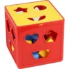 Baby Shape Sorter Toy Blocks - Childrens Blocks Includes 18 Shapes - Color Recognition Shape Toys With Colorful Sorter Cube Box - Play22Usa -Kids Toys Store GUEST f3038459 fb92 45b3 af83 ccf6102fe6ab