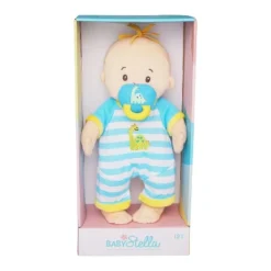 Manhattan Toy Baby Stella Boy Soft First Baby Doll For Ages 1 Year And Up, 15" -Kids Toys Store GUEST f34538f6 c6a8 448a b6a8 ba1aecd85683