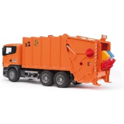 Bruder 03560 SCANIA R-Series Garbage Truck (Orange) -Kids Toys Store GUEST f426168b 2ae8 4f5f 95fc 917f4e39ccd2