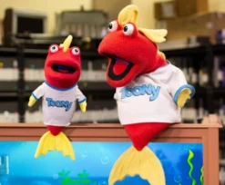 Toynk Toon In With Me Toony The Tuna Plush Toy Replica | 16 Inches Tall -Kids Toys Store GUEST f55c87fd a414 4ce6 b381 d0a43cbf75f4