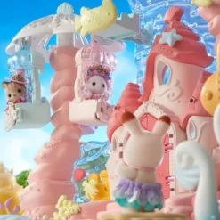 Calico Critters Baby Mermaid Castle, Dollhouse Playset With 3 Collectible Doll Figures -Kids Toys Store GUEST f64c35bb 2f39 41d6 ba4c d58662d82f26
