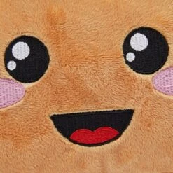 Smiley Soft Taco Stuffed Animal, Comfort Food Plush Toys For Gifts, Collectibles (Brown, 10 In) -Kids Toys Store GUEST f661efaf fa3b 41da baec e36a011e9c32