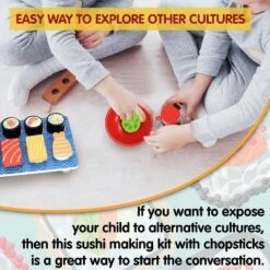 Leo & Friends Wooden Sushi 14pc Set -Kids Toys Store GUEST f67ca050 dc3e 48fe 8354 40812a36689e