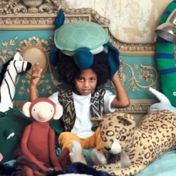 Meri-Meri Meri Meri Louie Sea Turtle Large Toy (Pack Of 1) -Kids Toys Store GUEST f694997f a263 484d 915c b22092b8e7e6