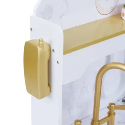 Teamson Kids Petite Versailles Classic Play Kitchen With Accessories -Kids Toys Store GUEST f695ab2c c923 4200 80f0 36c466d5ae47