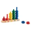 Kaplan Early Learning 1 To 5 Ring Counter -Kids Toys Store GUEST f71c2b95 7fca 425f 89f8 99281f2d894c