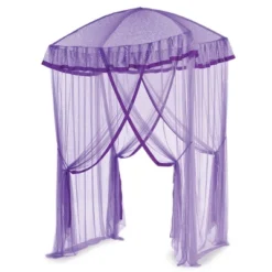 HearthSong Sparkling Lights Light-Up Bed Canopy For Twin, Full, Or Queen Beds -Kids Toys Store GUEST f81fc210 a1f1 4693 be83 d140f22e03d8