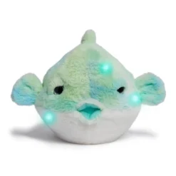 FAO Schwarz 12" Glow Brights LED With Sound Blowfish Toy Plush 12 FAO Schwarz 12" Glow Brights LED With Sound Blowfish Toy Plush -Kids Toys Store GUEST f83e620a 7cd0 45cf a7b5 fe666e806c71
