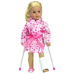 Sophia’s Doll Cast & Crutches Accessories Set For 18" Dolls -Kids Toys Store GUEST f898a6dc a1dd 474a 8690 27e615f67534