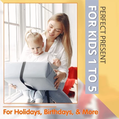 Leo & Friends Count & Spell Blocks Set For Toddlers/101 Pieces 6 Leo & Friends Count & Spell Blocks Set For Toddlers/101 Pieces - Image 4