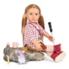 Our Generation Shannon Posable 18" Camping Doll & Storybook -Kids Toys Store GUEST f95a14cc 3c0f 40f2 9ec6 3233558cdcdf