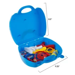 Doctor Kit For Kids - 15 Piece Complete Pretend Play Doctor Toy Set Including Carrying Case For Toddlers Boys And Girls By Hey! Play!