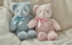 Bearington My First Bear: Classic Hand-Sewn 12-Inch Pink Stuffed Bear -Kids Toys Store GUEST fa05c073 e5a2 4d5f b1d0 fa08f5a33f9c