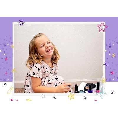 Pixie Crush Pretend Little Girl Play Makeup Deluxe, 16 Piece Set 4 Pixie Crush Pretend Little Girl Play Makeup Deluxe, 16 Piece Set - Image 2