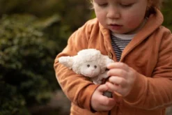 Bearington Baby Wee Lamby, Small Lamb Stuffed Animal Lovey Security Blanket, 8" X 7" -Kids Toys Store GUEST fb7efb9f 3d55 4af3 bae9 eb7073e9fc2c