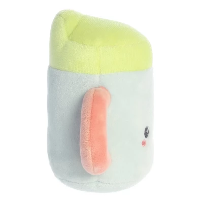 Ebba - Foodies - 6" Sippy Cup Blue Stuffed Animal 4 Ebba - Foodies - 6" Sippy Cup Blue Stuffed Animal - Image 2