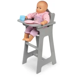 Badger Basket Doll High Chair - Executive Gray -Kids Toys Store GUEST fdc45caf 75b8 4016 9c5a 6be1f47e32cb