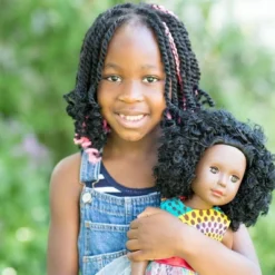 Ikuzi Dolls Multi Colored Dress Doll With Black Hair 18" Fashion Doll 9 Ikuzi Dolls Multi Colored Dress Doll With Black Hair 18" Fashion Doll -Kids Toys Store GUEST fe82c15d 6658 4ecd a889 845d4ce56e68