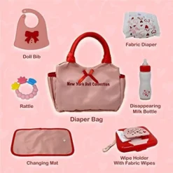 The New York Doll Collection Baby Doll Diaper Bag Set With Accessories -Kids Toys Store GUEST feab929b 95d3 4d6e b87a e14c86a675c0