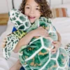 Melissa & Doug Giant Sea Turtle - Lifelike Stuffed Animal (nearly 3 Feet Long) -Kids Toys Store GUEST fff610d4 6370 49ff 9c53 77f61881efc7